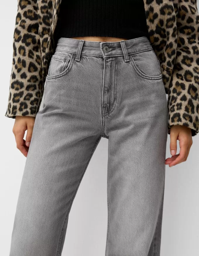 90-talsjeans med vida ben 90-talsjeans med vida ben