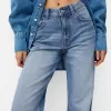 90-talsjeans med vida ben 90-talsjeans med vida ben