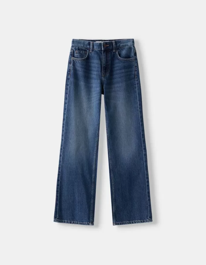 90-talsjeans med vida ben 90-talsjeans med vida ben