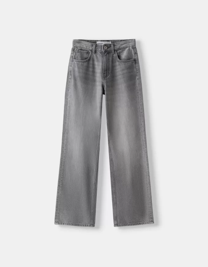 90-talsjeans med vida ben 90-talsjeans med vida ben