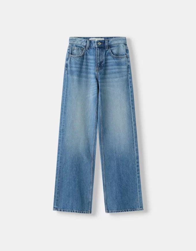 90-talsjeans med vida ben 90-talsjeans med vida ben