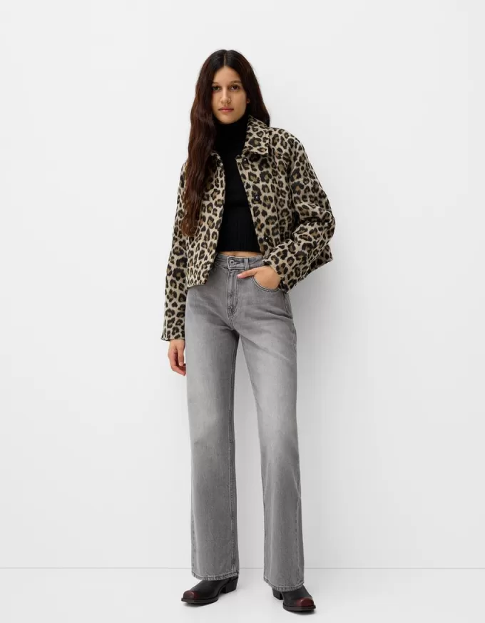 90-talsjeans med vida ben 90-talsjeans med vida ben