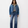 90-talsjeans med vida ben 90-talsjeans med vida ben