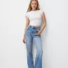 90-talsjeans med vida ben 90-talsjeans med vida ben