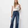 90-talsjeans med vida ben 90-talsjeans med vida ben