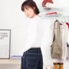 90-talsjeans med vida ben och uppvikbara fållar 90-talsjeans med vida ben och uppvikbara fållar