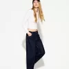 90-talsjeans med vida ben och uppvikbara fållar 90-talsjeans med vida ben och uppvikbara fållar