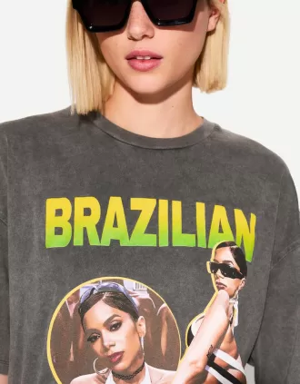 Anitta Brazilian Energy kortärmad T-shirt