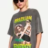 Anitta Brazilian Energy kortärmad T-shirt Anitta Brazilian Energy kortärmad T-shirt