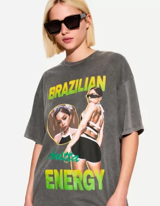 Anitta Brazilian Energy kortärmad T-shirt