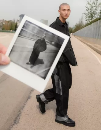 Ankelstövlar med snörning