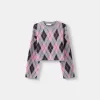 Argyle jacquardtröja Argyle jacquardtröja