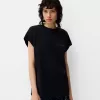 Ärmlös T-shirt med tryck Ärmlös T-shirt med tryck