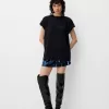 Ärmlös T-shirt med tryck Ärmlös T-shirt med tryck