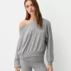 Asymmetrisk mjuktröja