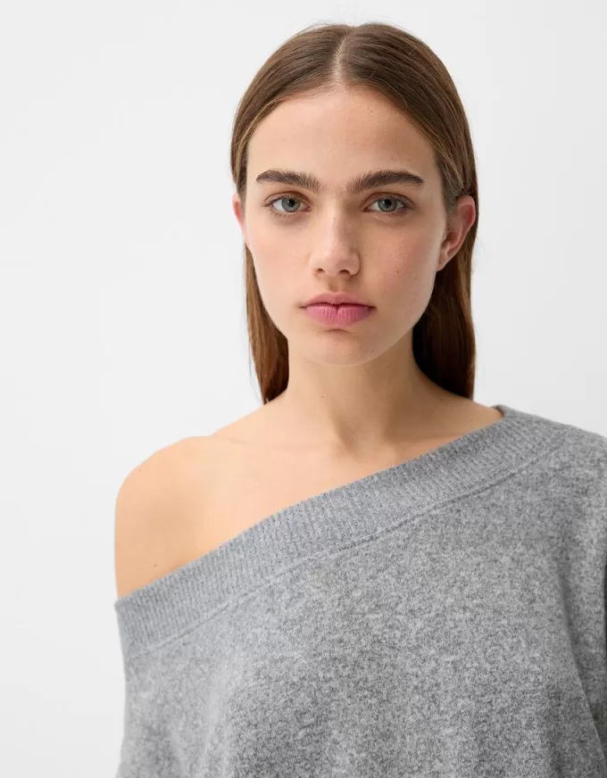 Asymmetrisk mjuktröja