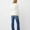 Avslappnade jeans med rak passform med hög midja Avslappnade jeans med rak passform med hög midja