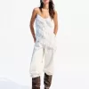 BERSHKA SERIEN asymmetrisk volang topp BERSHKA SERIEN asymmetrisk volang topp