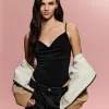 BERSHKA SERIEN draperad body med remmar BERSHKA SERIEN draperad body med remmar