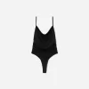 BERSHKA SERIEN draperad body med remmar BERSHKA SERIEN draperad body med remmar