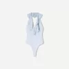 BERSHKA SERIEN draperad body med remmar BERSHKA SERIEN draperad body med remmar