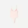BERSHKA SERIEN draperad body med remmar BERSHKA SERIEN draperad body med remmar