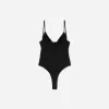 BERSHKA SERIEN draperad body med remmar BERSHKA SERIEN draperad body med remmar