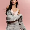 BERSHKA SERIEN draperad body med remmar BERSHKA SERIEN draperad body med remmar