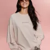 BERSHKA-SERIEN tryckt dubbelärmad T-shirt BERSHKA-SERIEN tryckt dubbelärmad T-shirt