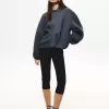 BERSHKA SERIES jacka med neopreneffekt BERSHKA SERIES jacka med neopreneffekt