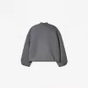 BERSHKA SERIES jacka med neopreneffekt BERSHKA SERIES jacka med neopreneffekt