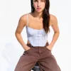 BERSHKA SERIES korsetttopp i spets BERSHKA SERIES korsetttopp i spets
