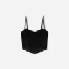 BERSHKA SERIES korsetttopp i spets BERSHKA SERIES korsetttopp i spets
