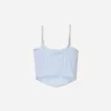 BERSHKA SERIES korsetttopp i spets BERSHKA SERIES korsetttopp i spets