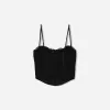 BERSHKA SERIES korsetttopp i spets BERSHKA SERIES korsetttopp i spets