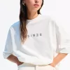 BERSHKA SERIES kortärmad T-shirt med tryck BERSHKA SERIES kortärmad T-shirt med tryck