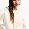 BERSHKA SERIES oversize bomberjacka