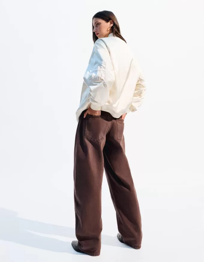 BERSHKA SERIES oversize bomberjacka