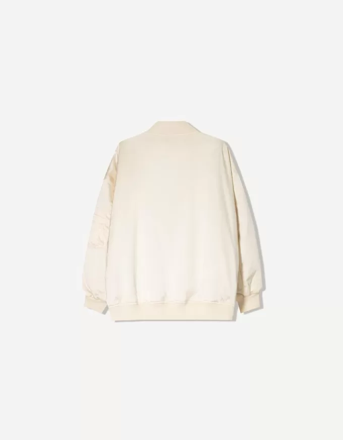 BERSHKA SERIES oversize bomberjacka
