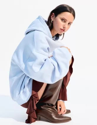 BERSHKA SERIES riven hoodie