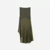 BERSHKA SERIES rynkad midikjol i tyll BERSHKA SERIES rynkad midikjol i tyll