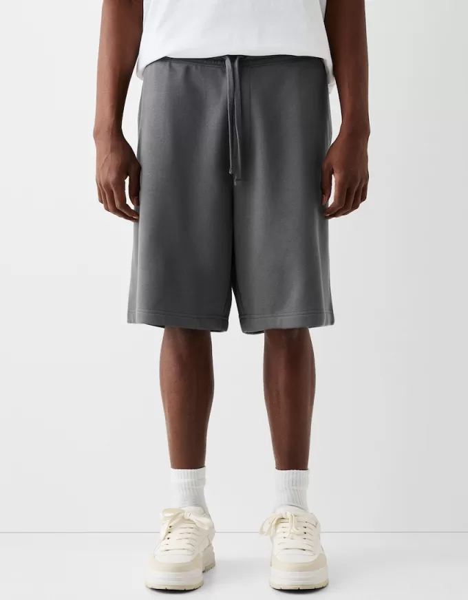 Baggy Bermuda-shorts