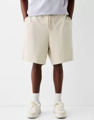 Baggy Bermuda-shorts