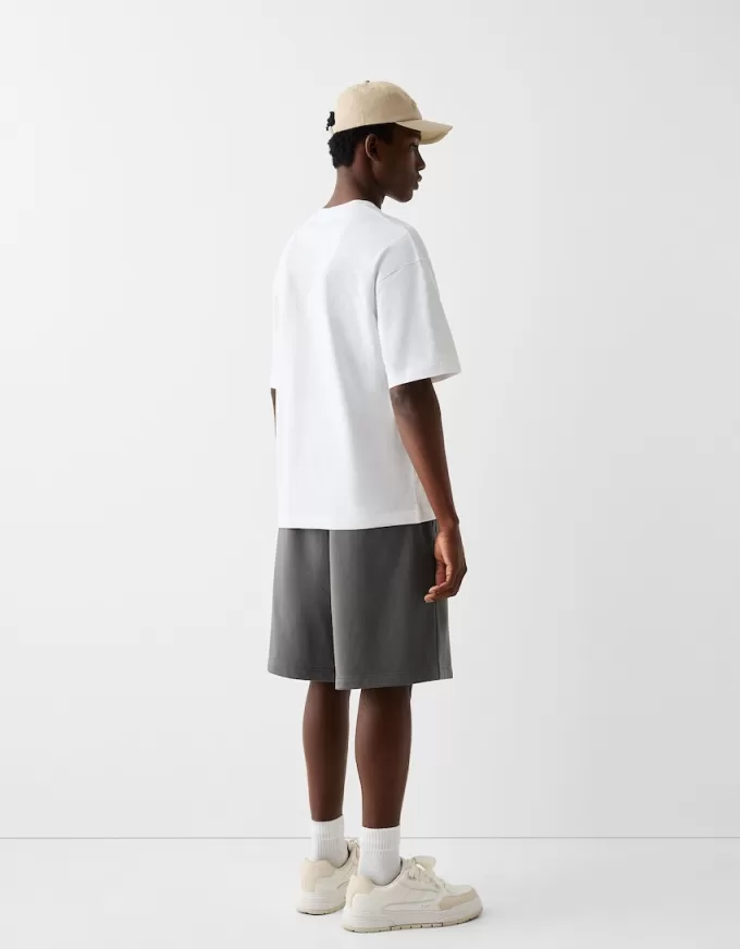 Baggy Bermuda-shorts
