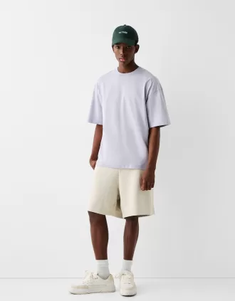 Baggy Bermuda-shorts