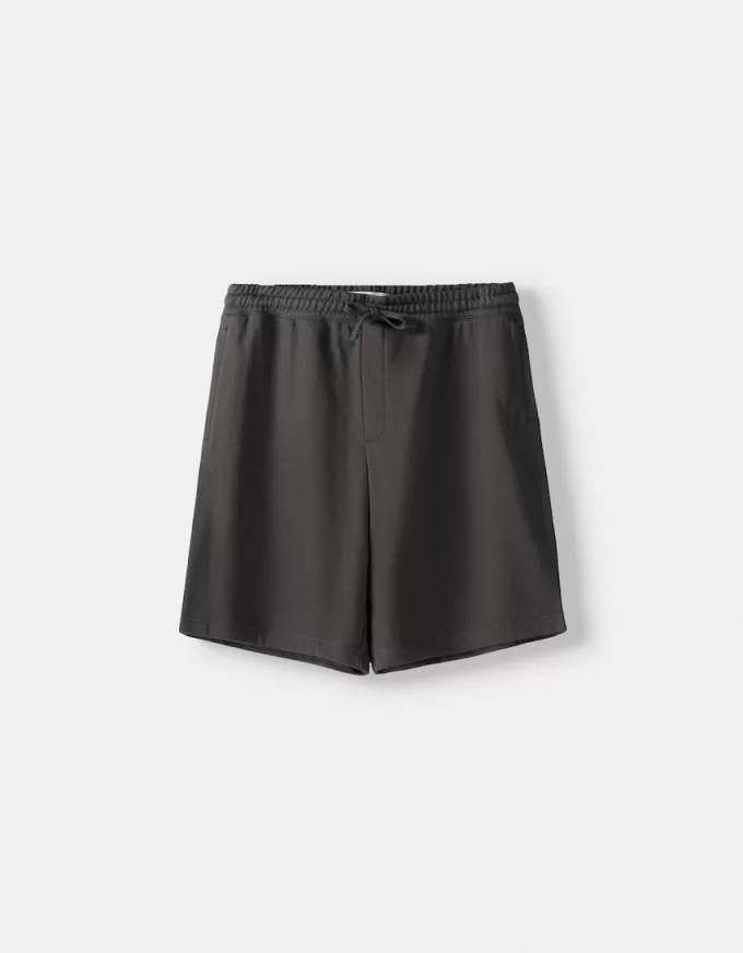 Baggy Bermuda-shorts
