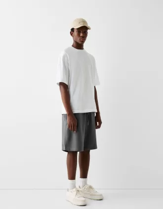 Baggy Bermuda-shorts