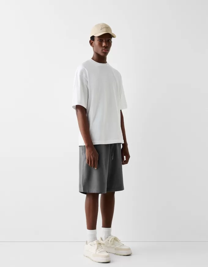 Baggy Bermuda-shorts