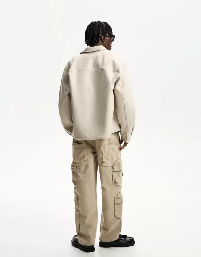 Baggy byxor med flera laster Baggy byxor med flera laster