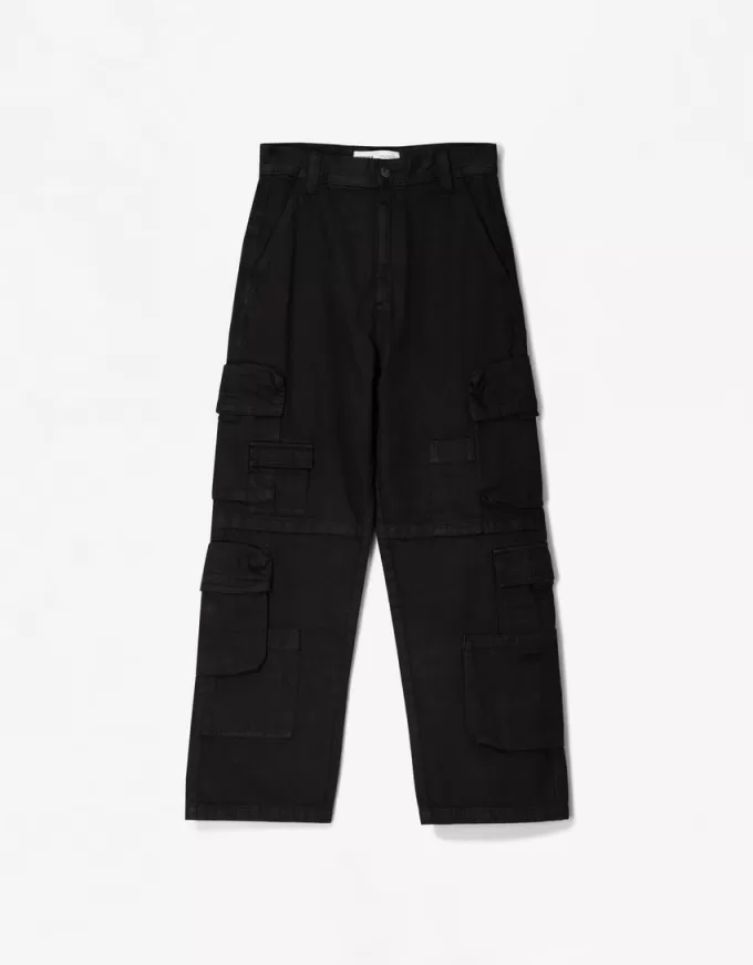 Baggy byxor med flera laster Baggy byxor med flera laster